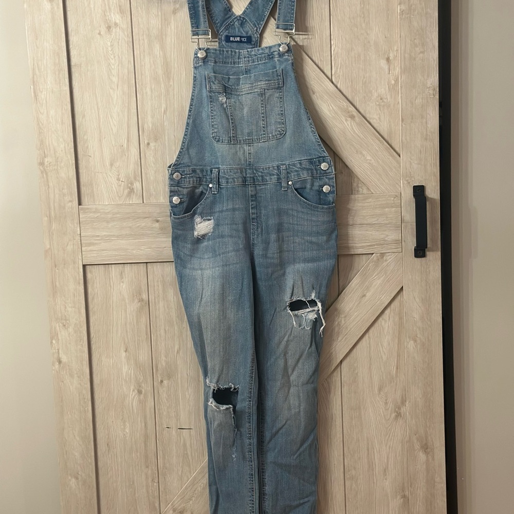 Kids Denim Overalls